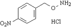 對(duì)硝基芐氧胺鹽酸鹽